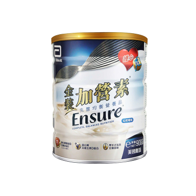 金装香草味老人900g加营素