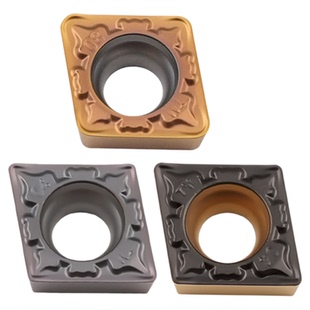 菱形数控刀片 不锈钢 钢件CCMT060204-TM CCMT060208-TM钢件加工