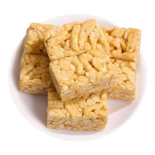 徐福记沙琪玛蛋黄味萨其马代餐早餐传统糕点心零食品整箱年货批发