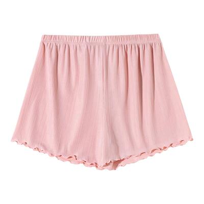 宽松安全裤夏季白色防走光打底裤