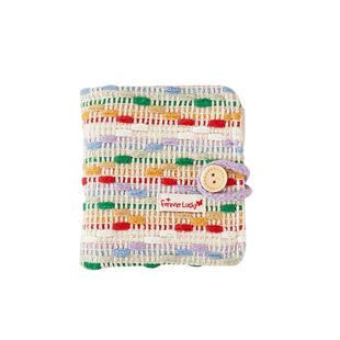 小香风高级感迷你手帐本可拆卸小号活页本多巴胺女生笔记本本子学生随手记录记事本高颜值便携口袋本小本子