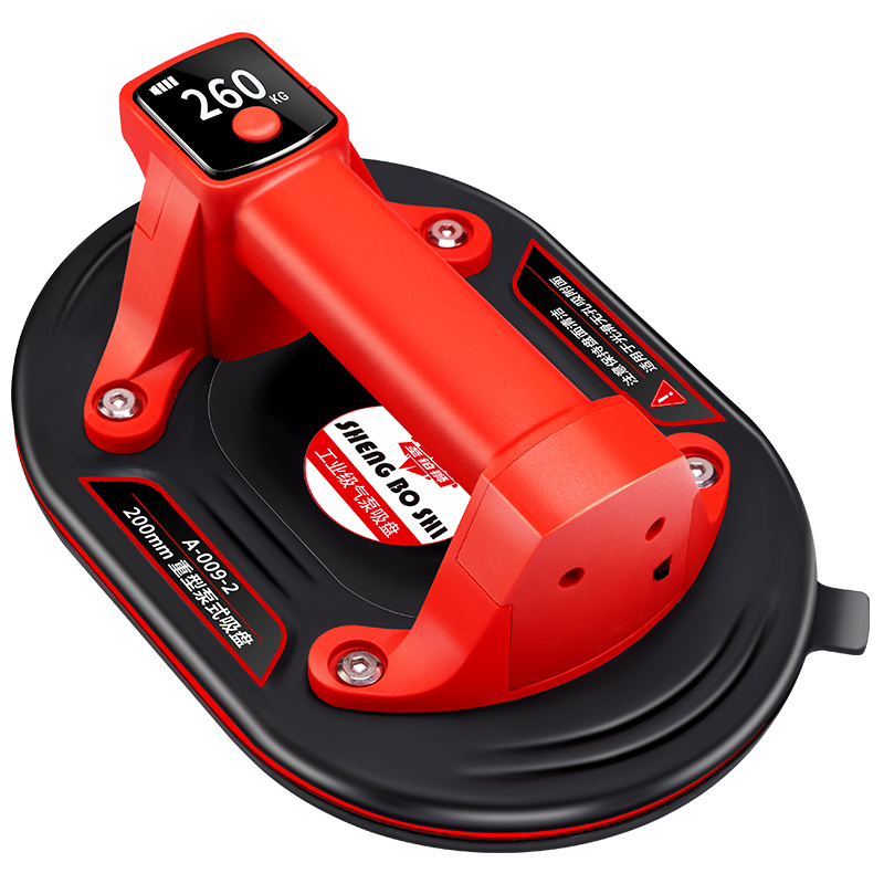 电动吸盘真空自动补气强力贴瓷砖专用玻璃地砖固定大板搬运吸提器