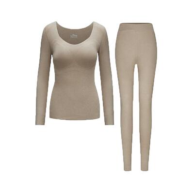 RAU长袖保暖内衣无痕发热