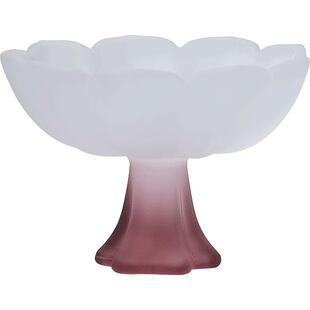 线香底座创意琉璃香炉莲花香插香座香托家用檀香盘托室内插香器