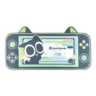 极想罗小黑鼠标垫加大加厚桌垫键盘垫可爱电竞电脑垫护腕手腕托