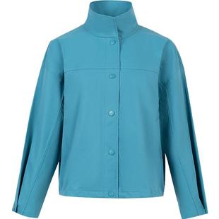 Maseley/玛塞莉秋季新款女装大码上衣宽松气质法式夹克短外套