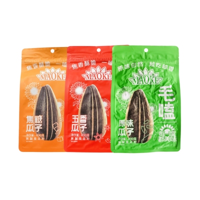 洽洽毛嗑原味瓜子葵花籽焦糖味