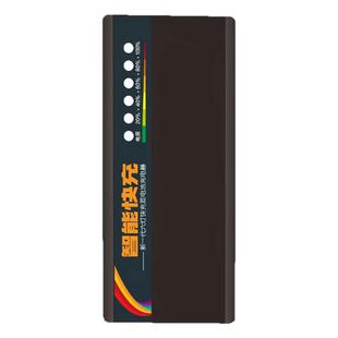 恒控全新原厂快充六灯电动车充电器60V/72V自动断电适用爱玛雅迪