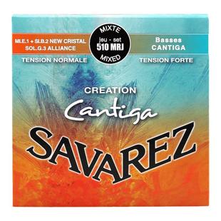 法国Savarez 萨瓦列斯510MRJ古典吉他弦 混合标准+高张力古典琴弦