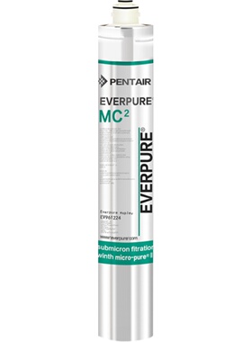 爱惠浦净水器MC2替换主滤芯活性炭净水器套装通用耗材配件滤芯