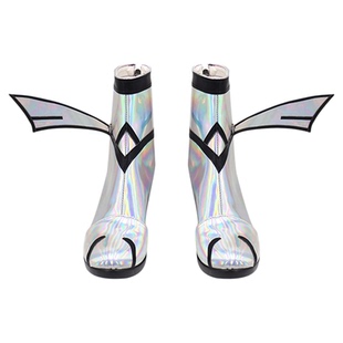 Cosplay英雄联盟 幻灵战队白鸽 萨勒芬妮cos鞋动漫COSPLAY定制