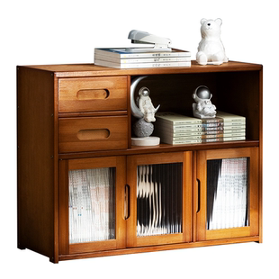 桌面书架置物架书柜书桌上收纳儿童阅读架办公桌家用卧室客厅简易