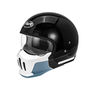 AVA头盔刺客摩托车全盔复古组合盔男女机车骑行四分之三盔四季3C