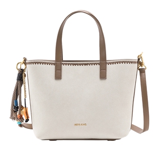 奥康女包2026春季新款真皮单肩托特包简约手提斜挎包通勤大容量