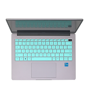 适用荣耀MagicBook14Pro键盘膜2023款按键防尘垫罩GLO-G561电脑键位硅胶保护套14.2英寸笔记本钢化屏幕膜配件