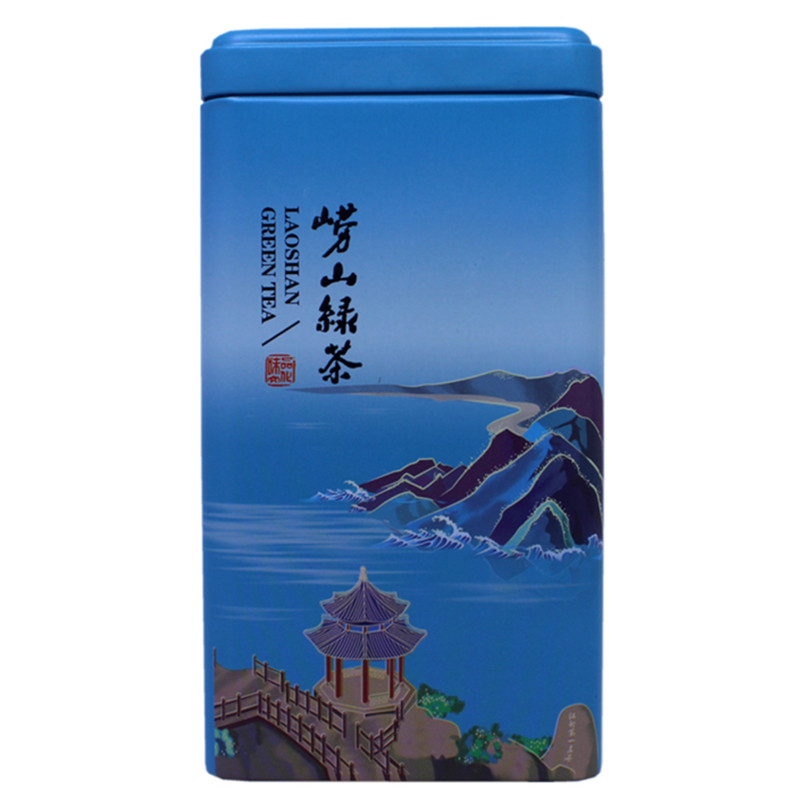 2026年新茶崂山绿茶春茶豆香浓耐泡散装崂山茶叶青岛特产