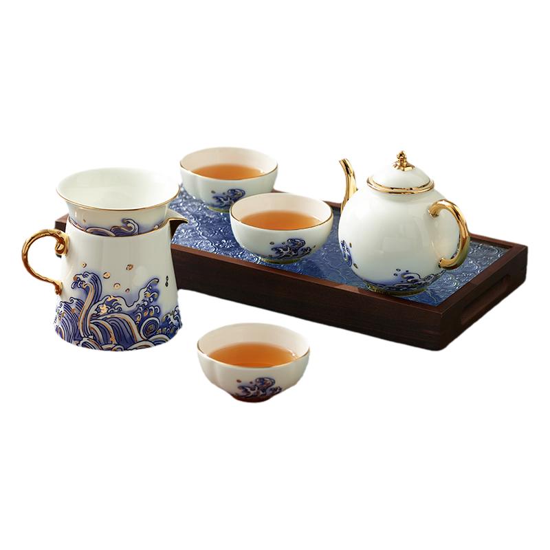 永丰源海上明珠8头中式茶具礼盒