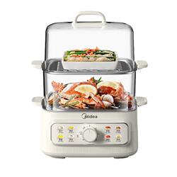 美的电蒸锅多功能家用三层多层蒸炖煮蒸锅