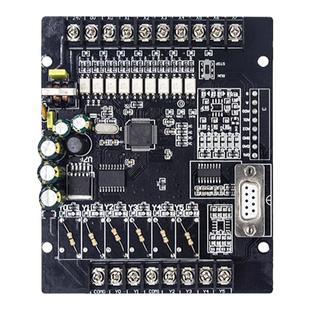 为胜国产PLC工控板控制器FX1N-14MR14MT 单板板式 模拟量脉冲输出