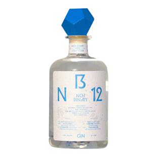 中国非二进制NB12手工金酒43度 NON-BINARY NB12 CRAFT GIN 500ml