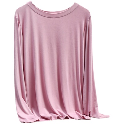 2020春秋莫代尔打底衫女内搭圆领