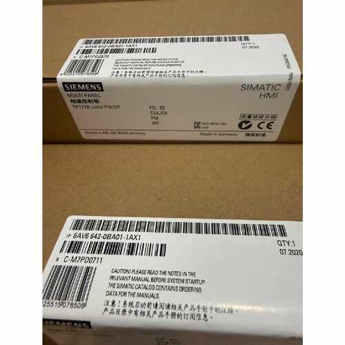 【议价-可维修】642 6AV6 BA AX1全新/均有货