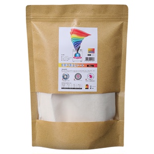 日本防染色衣服洗衣纸防串混色30片装 机洗吸色母片防褪色片.4169