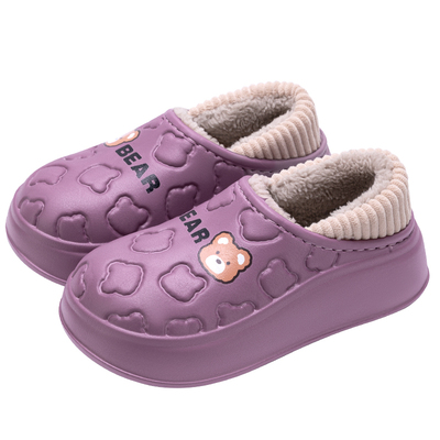 手术室防水棉拖鞋女防滑加绒保暖