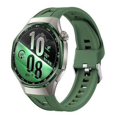 适用华为gt7pro手表表带硅胶GT6Pro透气腕带智能手表watchgt7pro升级款易扣百搭创意男女专用运动替换带配件