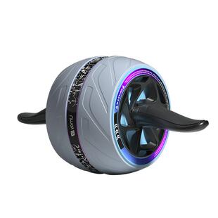 佑美健腹轮自动回弹卷腹轮练腹肌神器滚轮机健身运动器材男女家用