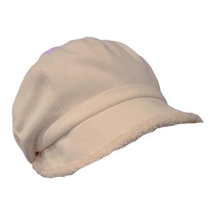 显脸小大头围帽子女秋冬2025新款堆堆帽防寒加绒八角帽百搭渔夫帽