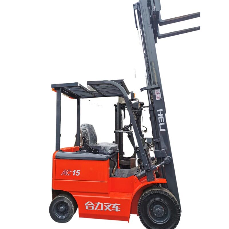 二手叉车合力电动1.5吨2吨3液压装卸车