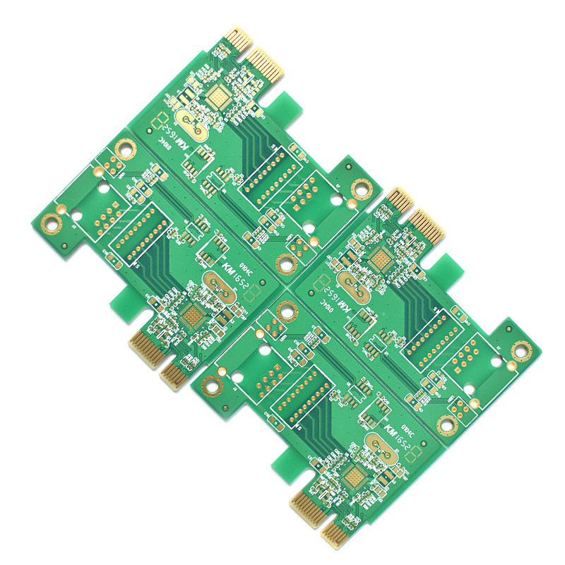 PCB电路板打样 单双面线路板24小时加急 pcb批量生产定制深圳工厂