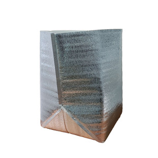 单双层6寸8寸10寸立体铝箔保温袋蛋糕隔热保温海鲜外卖运输保鲜袋