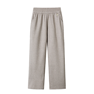 妈妈冬装裤子加绒加厚中老年女秋