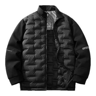 贵人鸟轻薄羽绒服男女款冬季大码外套男士鸭绒服情侣款棉衣棉袄子