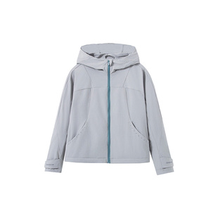 【微温防护层】半度闲女童外套春秋款洋气中大童新款儿童防风上衣