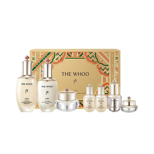 韩国Whoo后天气丹水乳霜精华护肤品套装淡纹紧致化妆品官方店正品