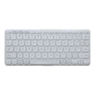 适用于罗技Keys To Go2无线蓝牙键盘膜办公口袋键盘保护膜YP0100凹凸按键防尘垫罩超薄硅胶透明保护套全覆盖