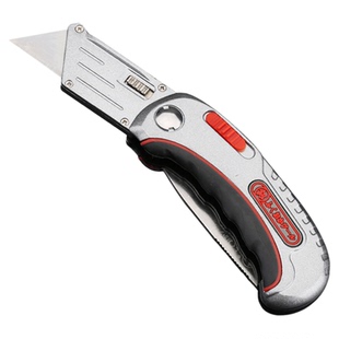 福冈重型折叠壁纸刀美工刀工业用工具刀大号开箱刀子梯形刀片刀架