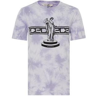 【折扣】ETRE CECILE 女士休闲字母logo图案设计短袖圆领上衣T恤