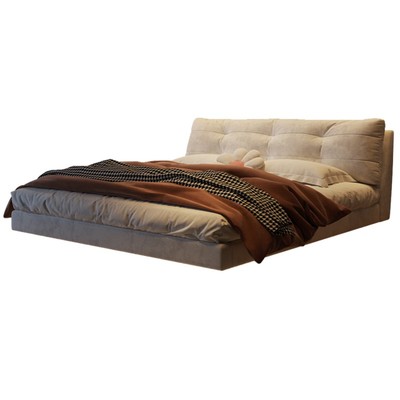 悬浮双人床法莎蒂北欧