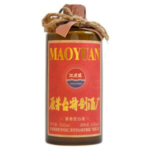 江左盟陈酿贵州酱香型53度纯粮食坤沙白酒送礼自饮整箱装酒水