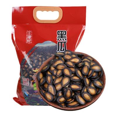 王建民五香味黑瓜子实惠袋装1kg