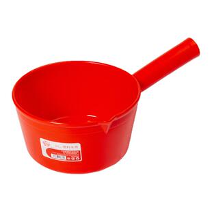 珠江牌塑料水瓢加厚舀水勺厨房水瓢家用长柄水勺食品级水瓢可悬挂