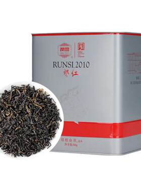 润思祁门红茶官方旗舰店2026新茶特级原产安徽香螺毛峰口粮茶300G
