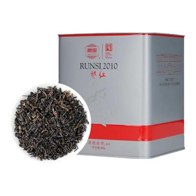 润思国润祁门红茶官方正宗茶叶特级祁红红螺香螺毛峰300g口粮茶