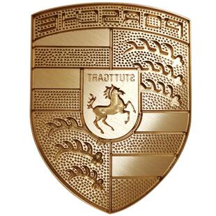 汽车脚垫靠背头枕LOGO车标皮革压印凹凸高周波雕刻烫烙印铜模定制