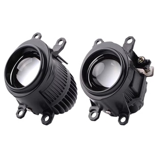 适用丰田30/40系埃尔法威尔法改装led远近双光透镜前雾灯大灯总成