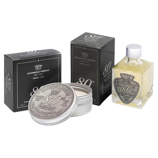SV1945-80周年剃须护理套装剃须皂须后水 木质馥奇调春节礼物